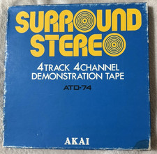 Akai Stereo Surround 4 tracce