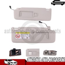 Pair Front Sun Visor Panel
