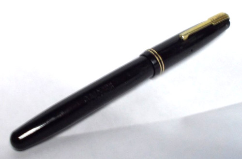 Vintage black gold trim - vintage,