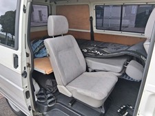 Sedile Posteriore Furgone Trasporter T4volswagen Anno 2001.2500tdi AJT 