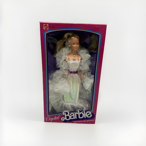 Barbie 1983 crystal fabriqué - crystal,
