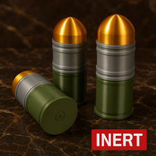 3x INERTE 40mm M433 HEDP