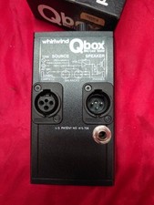 Whirlwind QBOX - Tester di