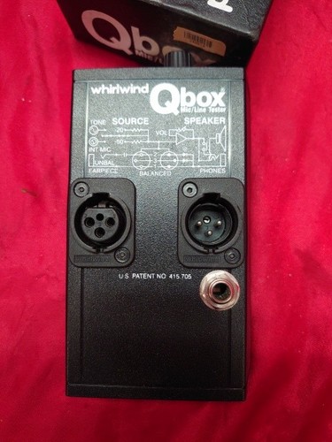 Whirlwind qbox tester di - whirlwind,