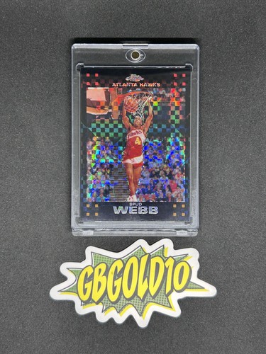 2007 topps chrome spud - chrome,