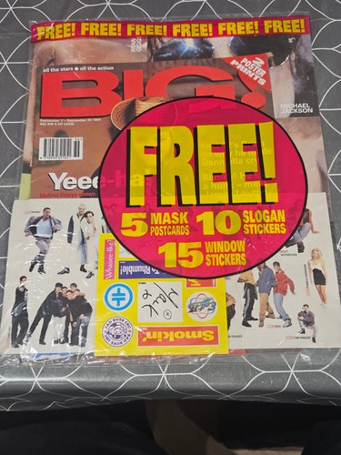 Big magazine september 1994 - big!,
