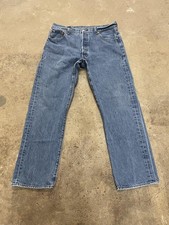 Jeans levis 501 uomo 38x33 - jeans,