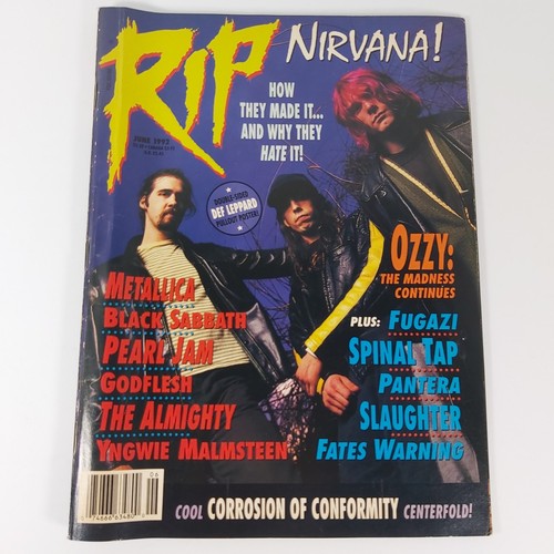 Rivista rip giugno 1992 - rip,