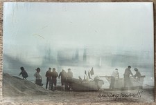Mario Giacomelli fotografia a colori Il Mare di Senigallia - Firmata