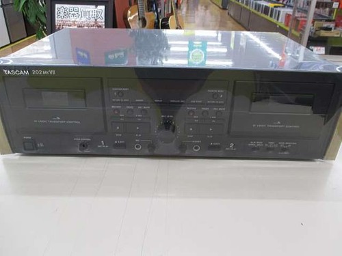Tascam 202mkvii 202mk7 - 202mk7, doppio