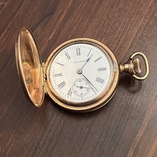 Antico orologio da tasca