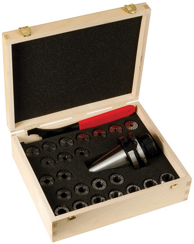 Set mandrino porta pinze - mandrino,