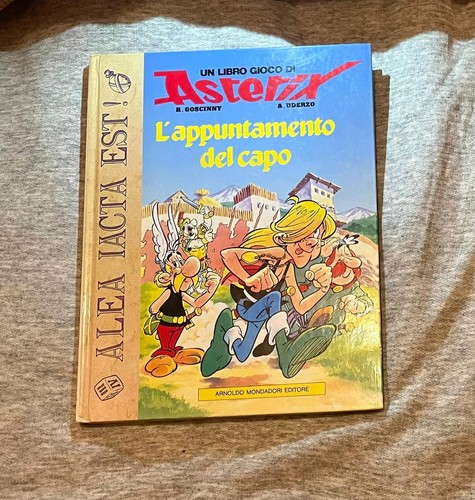 Asterix libro gioco 1989 - 1989,