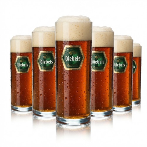 Bicchieri birra diebels 4 - 12,