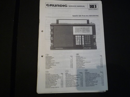 Manuale servizio schema - manuale,