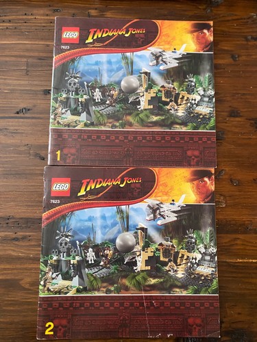 Lego indiana jones - lego, temple