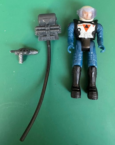 Starcom sgt ramor - ramor, figure