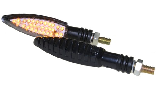 Set mini frecce led - spear, nero