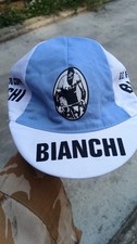 CAPPELLINO CAP TAGLIA UNICA GRUPPO SPORTIVO BIANCHI FAUSTO COPPI COME DA FOTO 