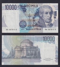 Banconota Italia 10000 lire