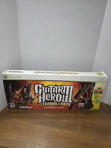 Guitar hero legends rock - guitar, 3