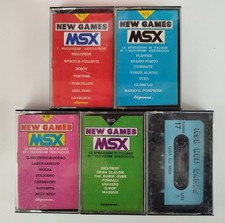 Lotto cassette giochi MSX n°3