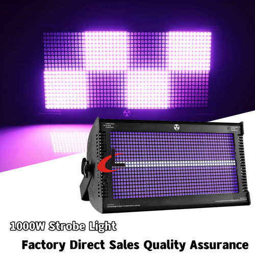 1pcs dmx512 1000w led luce - 1000w,
