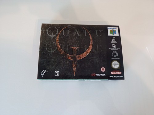 Nintendo quake repro - nintendo,