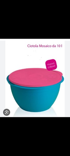 Tupperware ciotola litri - tupperware,