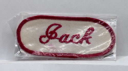 Jack usato ricamato - jack,