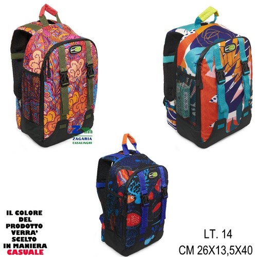 Zaino boxy termico - lt.14, borsa