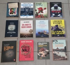 Lotto libri 12 romanzi