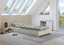 Letto basso 90x200 futon - 90x200, senza