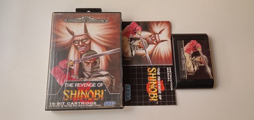 The revenge shinobi - of, shinobi,