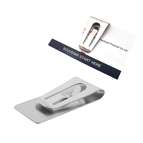 Portacontanti acciaio inox - 1x,