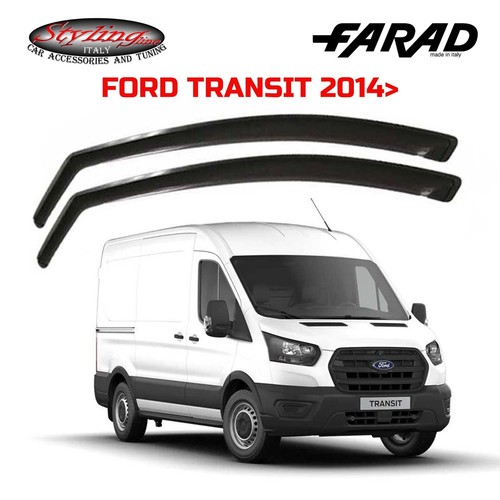 Deflettori ford transit - deflettori, (dal