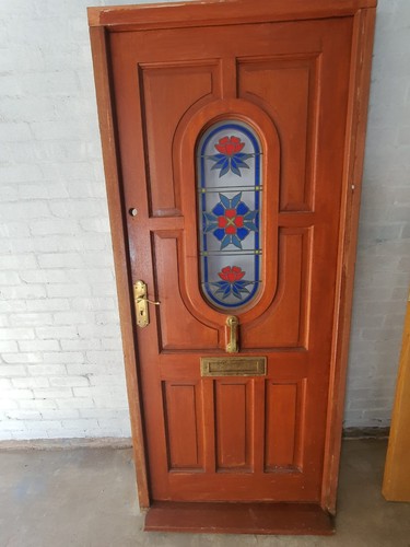 Porta esterna legno duro - porta,