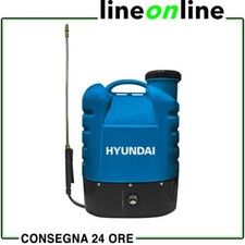 Pompa a spalla a batteria