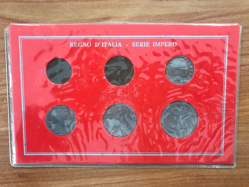 Folder regno italia set - regno,