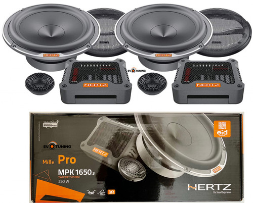 Kit hertz mpk - hertz, 1650.3