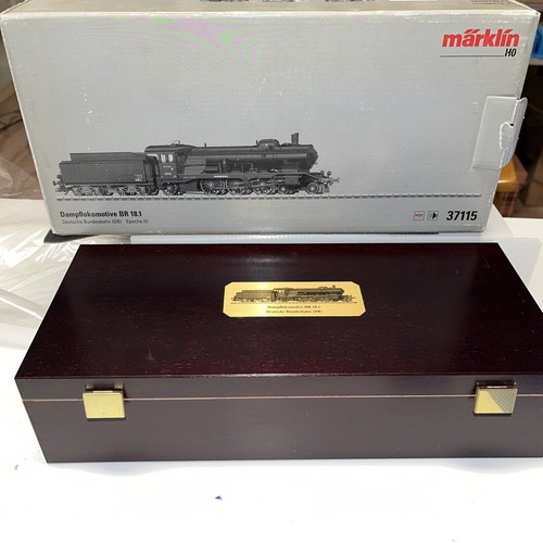 Marklin 37115 locomotiva - marklin, a