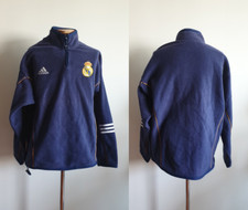 (M) REAL MADRID COAT TRAINING