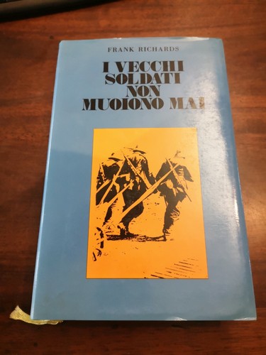 Frank richards vecchi - richards, i