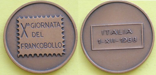 Medaglia gettone commemorativo - medaglia,
