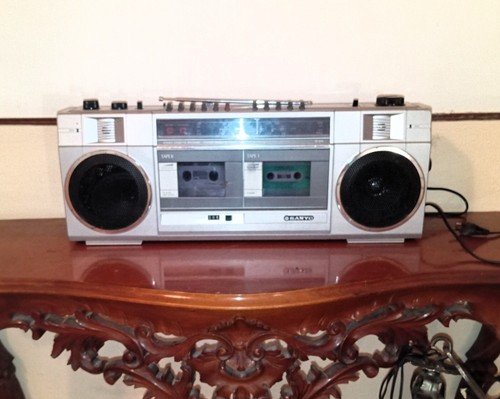 Radio vintage sanyo w1l anni - vintage,