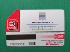 SCHEDA TELEFONICA TELECOM Puntotel - REGIONE BASILICATA 30.06.2004
