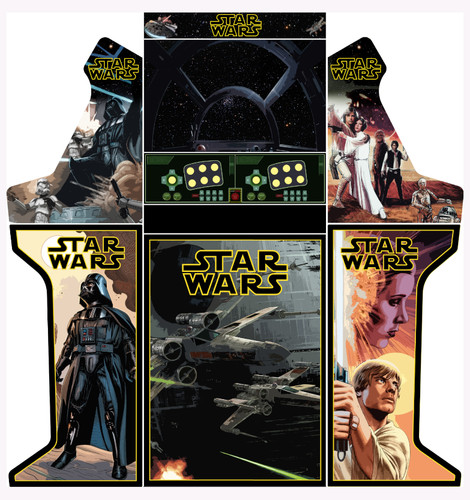 Grafica bartop weecade - grafica,