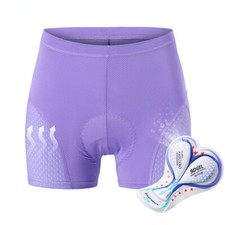 Mutande donna ciclismo intimo imbottito bici corta antiurto