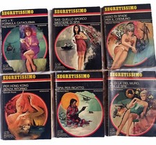 6 giornalini SEGRETISSIMO - Mondadori