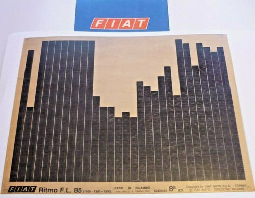 Fiat ritmo 85 - fiat, f.l.85